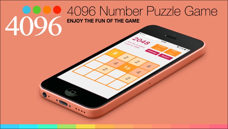 Play Number Game 4096