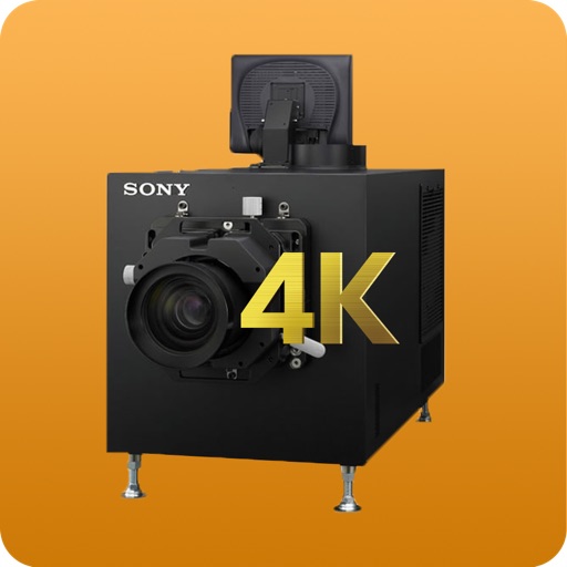 4K Digital Cinema Icon