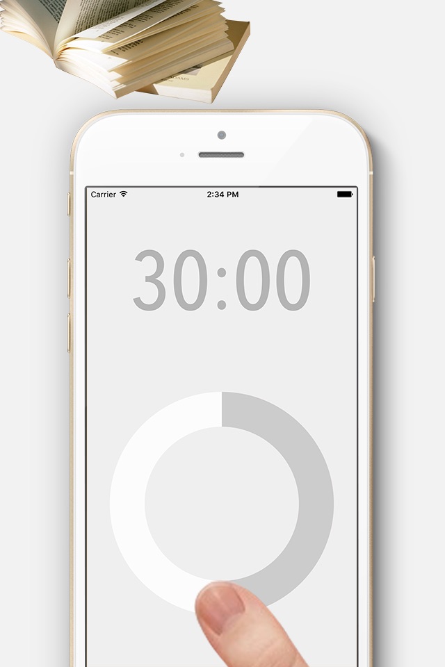 Simple Timer - Just like a kitchen timer easy to use screenshot 2