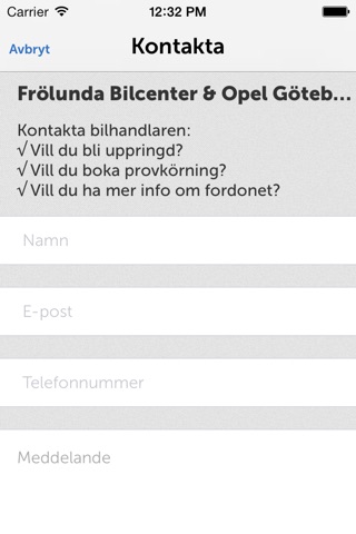 Opelgöteborg.se screenshot 2