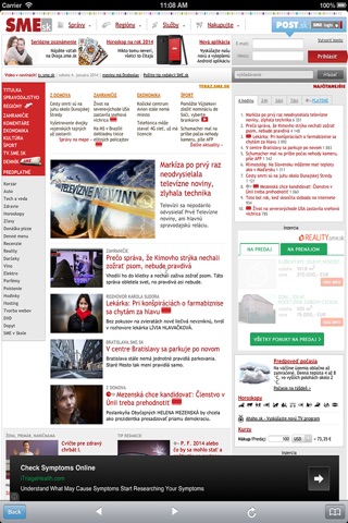 Slovakia News screenshot 2
