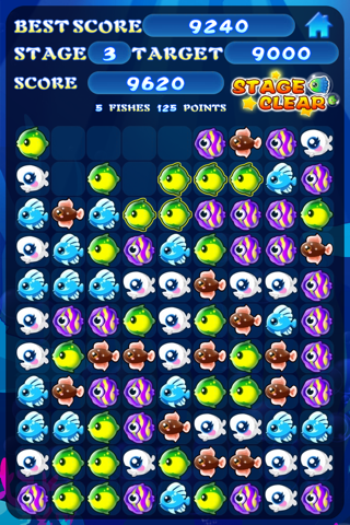 Fishes Legend  The most popular iphone eliminate most people play games, fun pkLinkLink, Fishing Paradise, Puzzle Bobble, FishLord and other popular mobile phone game screenshot 2