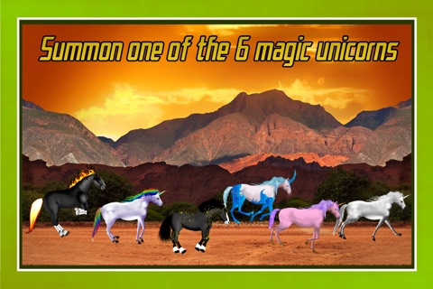 Fairy Unicorn Race : The quest for the mountain of the sun - Free Edition screenshot 2