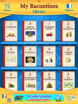 Game screenshot My Racontines stories - Bilingual animated children book mod apk