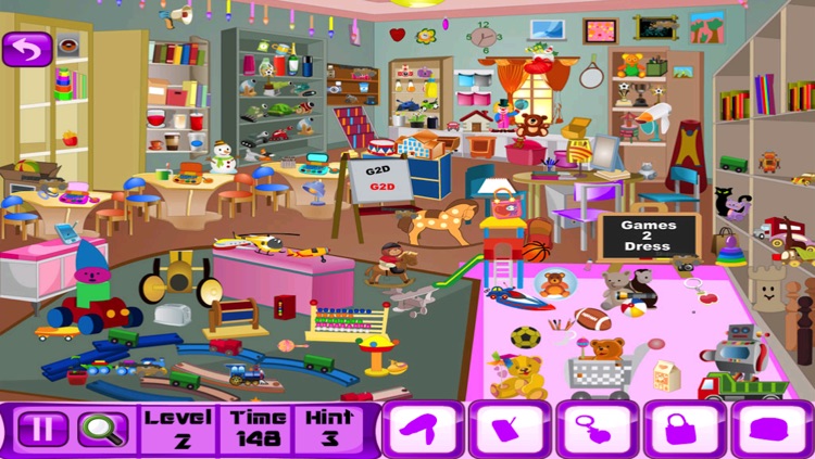 Messy Hidden Object screenshot-4