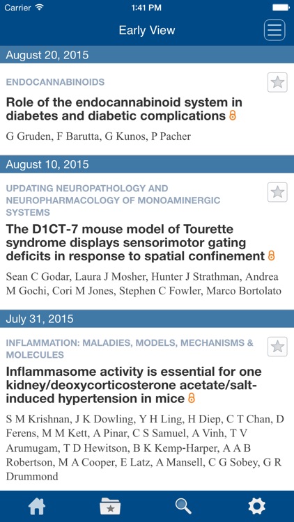 British Journal of Pharmacology screenshot-3