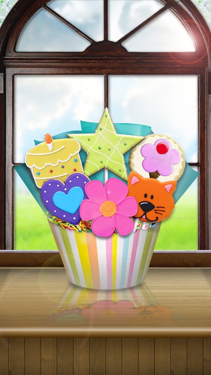 Cookie Pop Maker! - Cooking Games