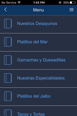 Tacos El Jaibo screenshot 2