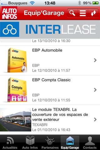 AUTO INFOS screenshot 3