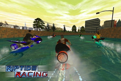 Riptide Racing (3D GP Sports Race Game ) screenshot 2