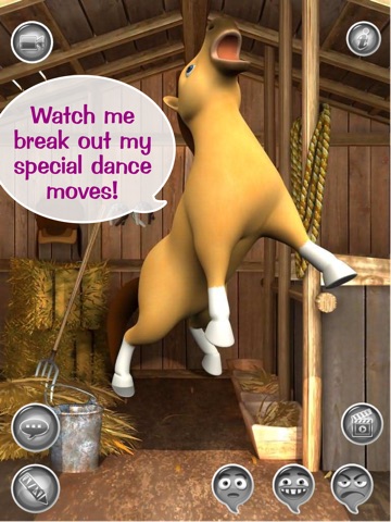 Here's Talky Pete HD FREE - The Talking Pony Horse screenshot 2