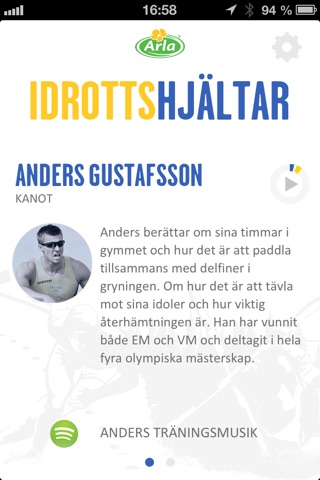 Arla Idrottshjältar screenshot 2