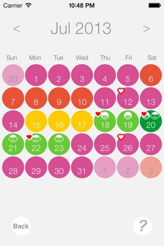 Ovulation and Pregnancy Calendar Pro (Fertility Calculator, Gender Predictor, Period Tracker) screenshot 4