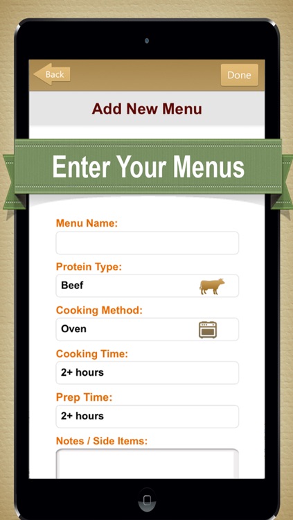 My Menus Pro screenshot-4