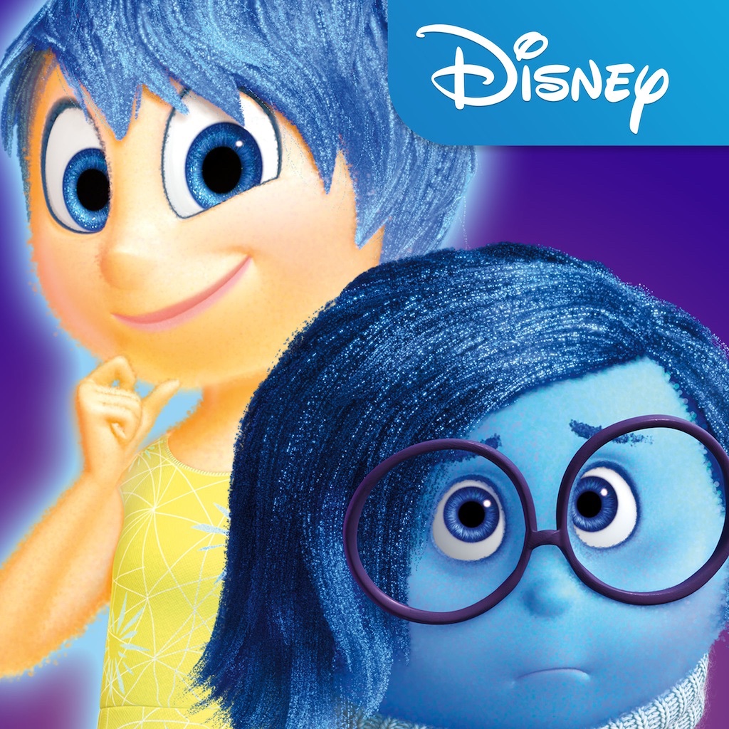 Inside Out: Storybook Deluxe iOS App