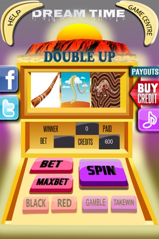 Dream Time Double Up Slots screenshot 2