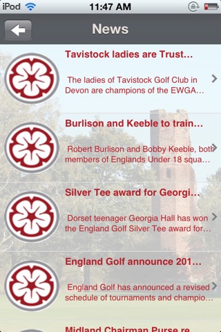 Woodhall Spa Golf Club screenshot 4