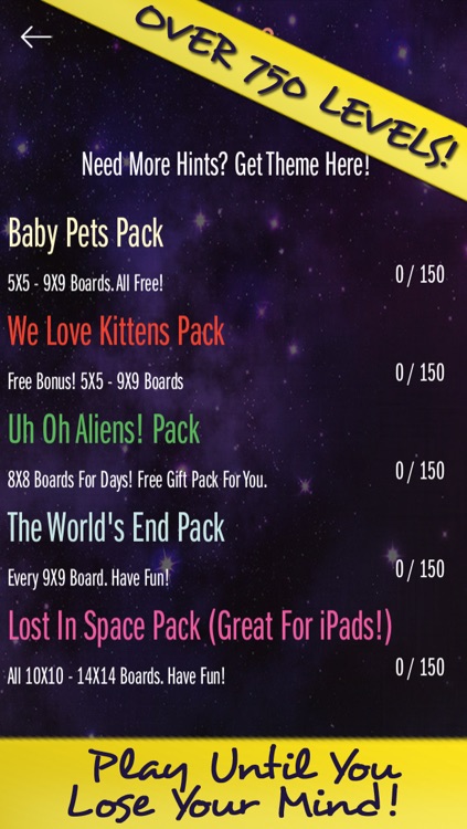 Pets In Space Free - Slide Match Lots Of Cute Animals!