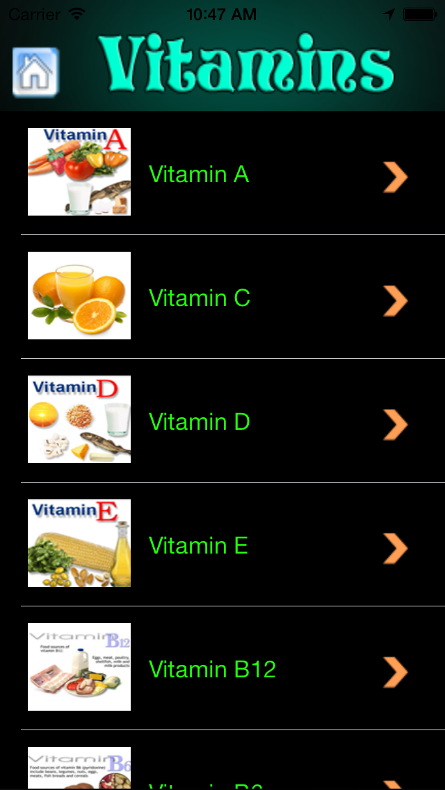 Vitaminss-Mineralsのおすすめ画像2