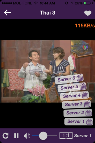 ThaiLand TV 70 channels Free screenshot 3