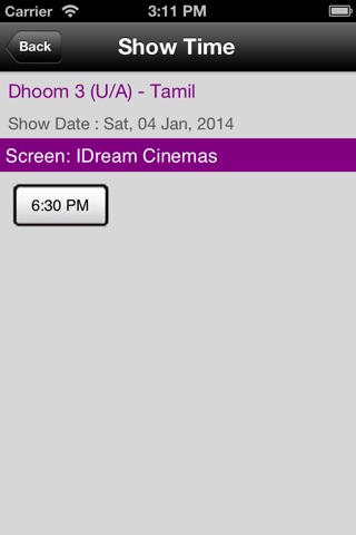 IDream Cinemas screenshot 4