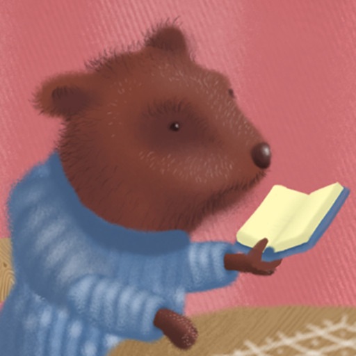 Guldlock och de tre björnarna - En interaktiv barnbok i HD iOS App