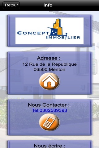 Concept Immobilier screenshot 2