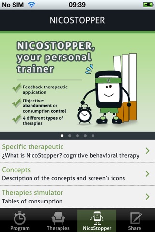 NicoStopper - Best Personal Trainer to Quit Smoking screenshot 3