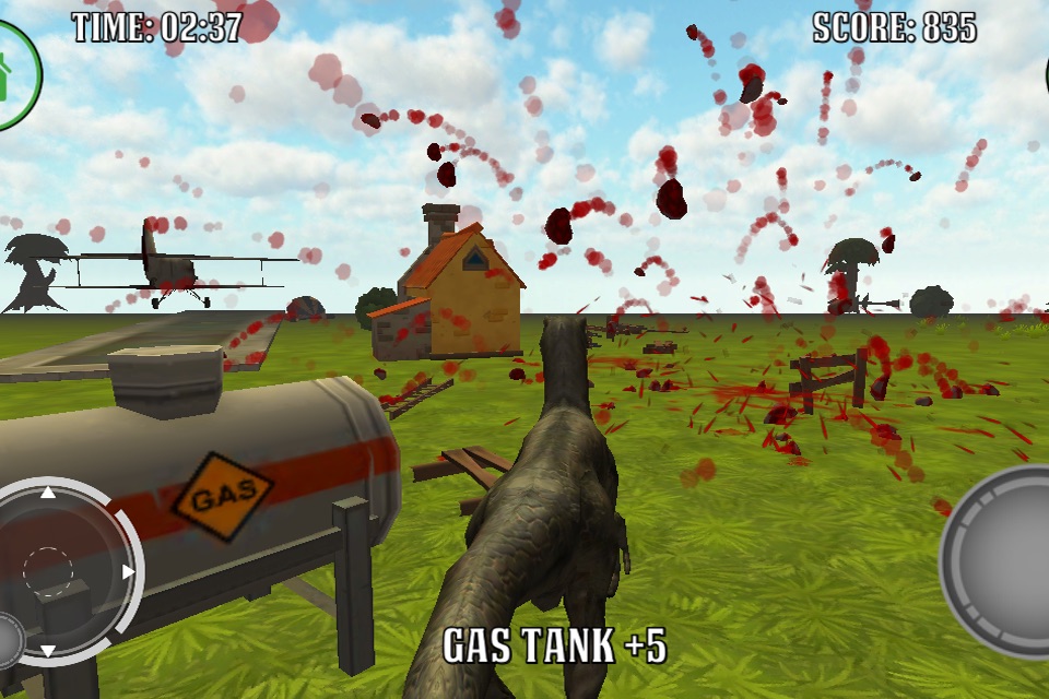 Raptor Simulator : Dinosaur Extreme screenshot 3