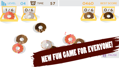 How to cancel & delete Donuts cake mania: diet cake! - Play the best donuts cake games for free with extreme donuts catching! from iphone & ipad 3