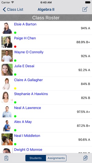 GradeBook Pro - Grade, Attendance, and Behavior Tracking(圖1)-速報App