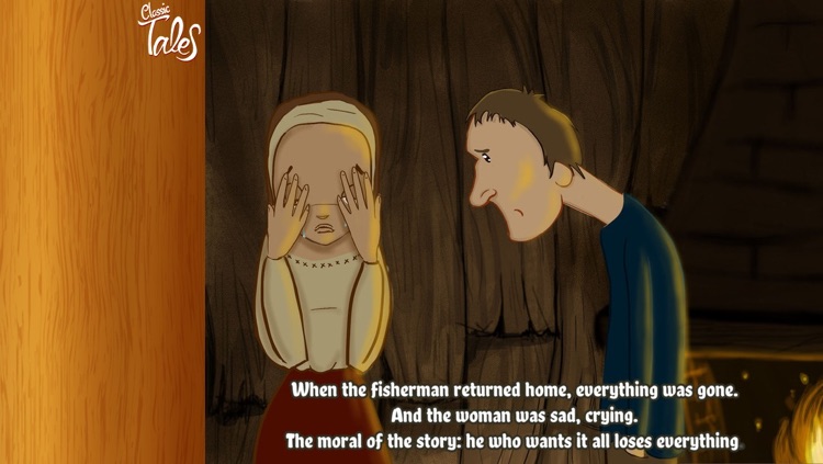 The Golden Fish - Classic Tales screenshot-3