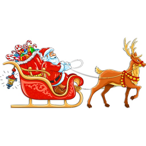 Santa Claus Sleigh Run iOS App
