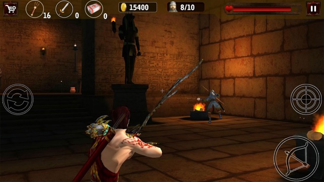 Clash of Egyptian Archers 3d free(圖3)-速報App