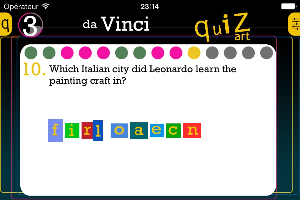 QUIZ ART screenshot 4