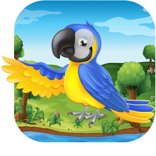 Carnival Birds Fruit Fall Escape Pro Icon