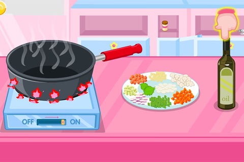 Cooking minestrone soup screenshot 4