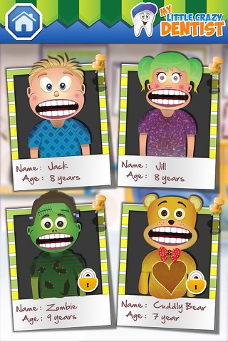 My Little Crazy Dentist - Fun Kids Games screenshot 2