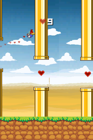 A Woody Floopy Bird: Adventure Tappy FREE! screenshot 3