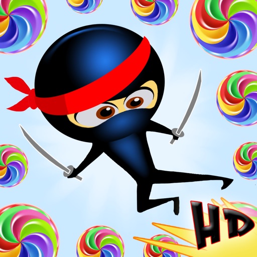 A Candy Ninja - Bravest Ninjago Warriors Vs Candy Clan Invasion HD icon