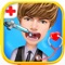 Hollywood Little Dentist & Doctor - free celebrity care & surgery games for kids and girls