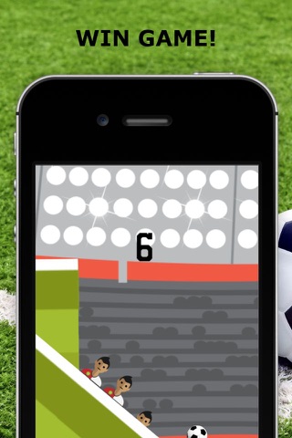Soccer Caper - Make Them Bounce and Fall - Free Game screenshot 4