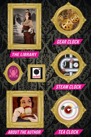 Timeless Steampunk Clock screenshot 2