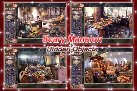 Scary Mansion Hidden Objects screenshot 3