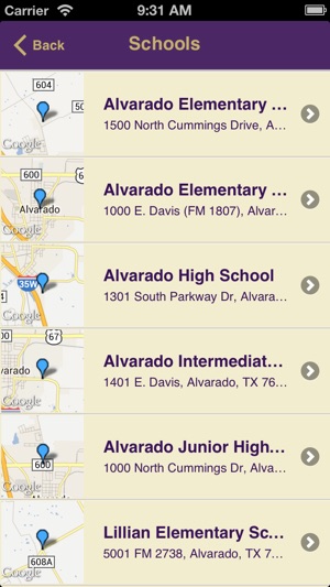 Alvarado Independent School District(圖2)-速報App