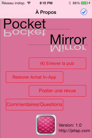 Pocket-Mirror screenshot 3