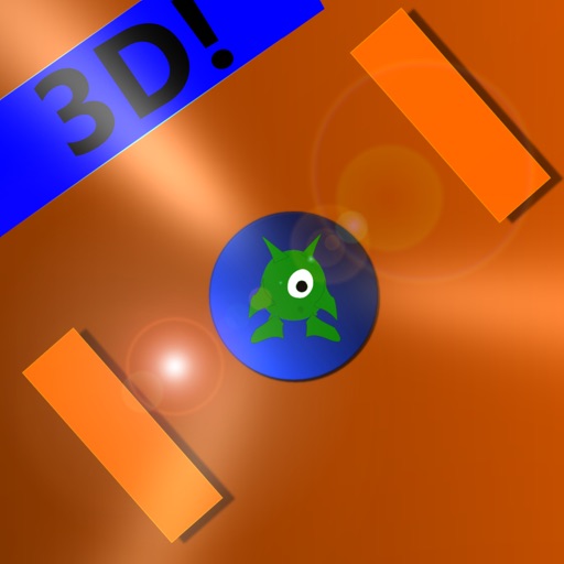 Cave Pong 3D Icon