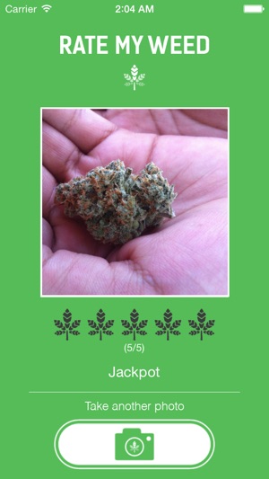 Rate My Weed - The First Ever Marijuana Recognition Software(圖1)-速報App