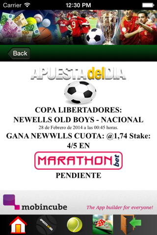 Apuesta Del Día screenshot 3