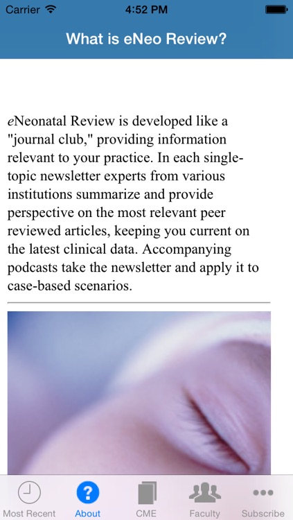 eNeonatal Review